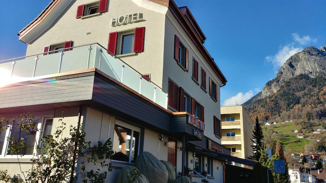 Hotel Deja Vu Sargans Exterior foto